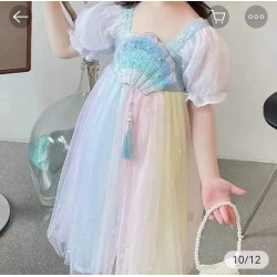 Baju Negara China Hanfu Seashell Pearl Girl