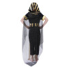 Baju Negara Mesir Firaun Black Gold Panjang sewa baju fashion show istana kostum jakarta