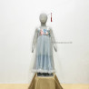 Baju Negara China Hanfu Blue Rabbit Pearl Girl