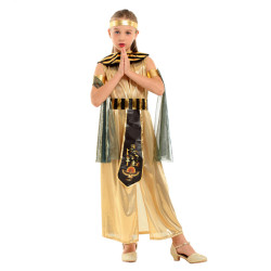 Baju Negara Ratu Mesir Black Gold sewa baju istana kostum jakarta karnaval