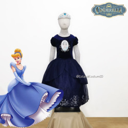 Dress Princess Cinderella...