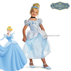 Dress Princess Cinderella D