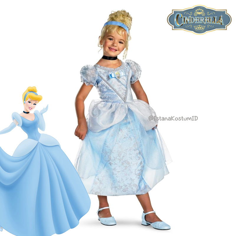 Dress Princess Cinderella D