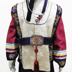 Baju Negara Korea Hanbok Pink Purple Boy B