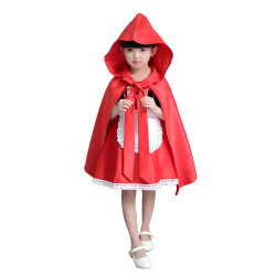 Baju Negara Italia Black Red Riding Hood A Girl