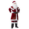 Kostum Santa Claus Luxury 8in1 Pria Dewasa