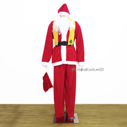 Kostum Santa Claus C 9in1...