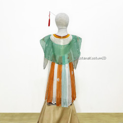 Baju Negara China Hanfu Orange Tosca D Girl