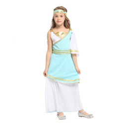 Baju Negara Yunani Athena Greek Tosca sewa istana kostum dewi princess
