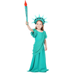 Kostum Liberty Amerika USA sewa istana kostum america