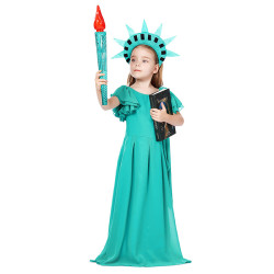 Kostum Liberty Amerika USA sewa istana kostum america