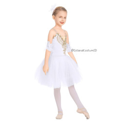 Baju Profesi Ballerina White Swan A