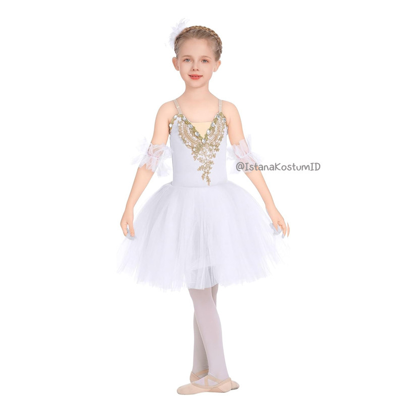 Baju Profesi Ballerina White Swan A