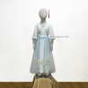 Baju Negara China Hanfu White Blue C Girl istana kostum sewa jakarta