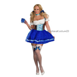 Kostum Negara Jerman Blue...