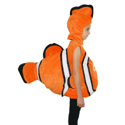 Kostum Nemo Clown Fish sewa baju sea world ikan istana kostum