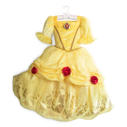 Dress Princess Belle Yellow C Luxury Ori Disney