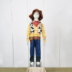 Kostum Sheriff Woody Toy Story Cowboy B