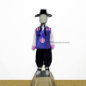 Baju Negara Korea Hanbok Pink Purple Boy D
