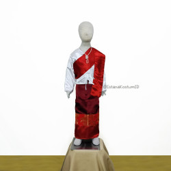 Baju Negara Myanmar Burma...