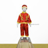 Baju Negara China Cheongsam Red Dragon Winter Boy