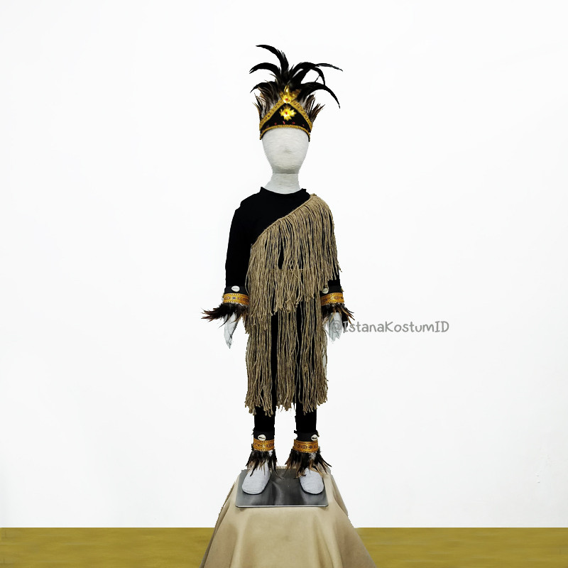 Baju Adat Papua B
