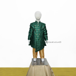 Set India Gold Green
