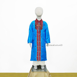Baju Negara India Blue Boy