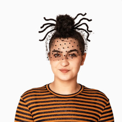 Aksesoris Spider Hat