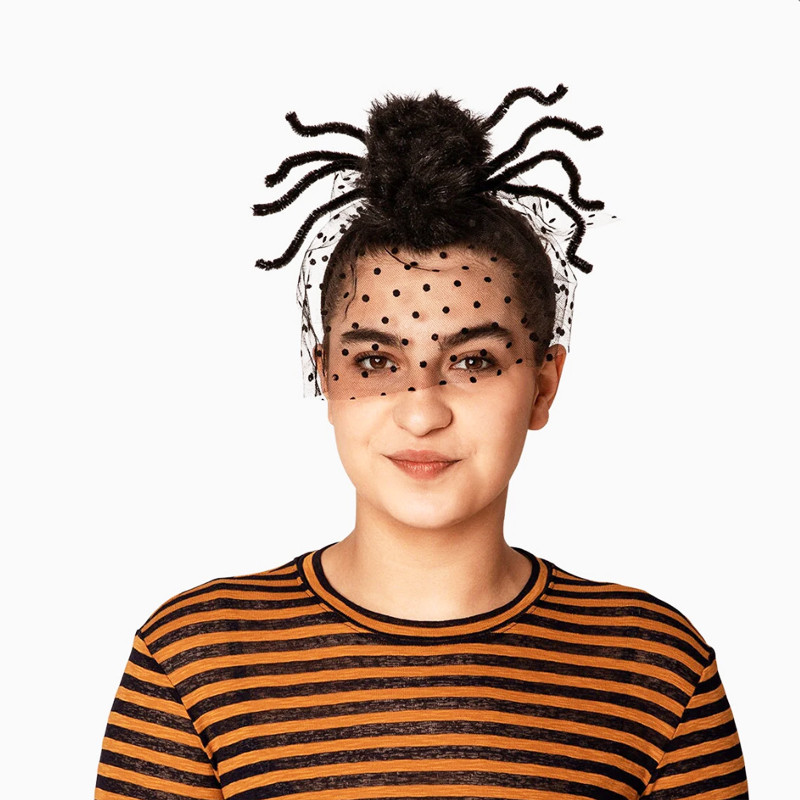 Aksesoris Spider Hat