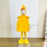 Kostum Hewan Orange Duck Bebek Jingga