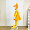 Kostum Hewan Orange Duck Bebek Jingga