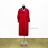 Baju Negara Korea Durumagi Po Red Flo Pria Wanita Dewasa