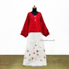 Baju Negara Korea Red Wanita Dewasa