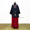 Baju Negara Korea Durumagi Black Motif A Unisex