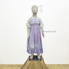 Baju Negara China Hanfu Purple Fox White Girl