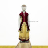 Baju Negara India Red Gold B Girl