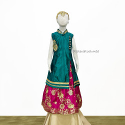 Baju Negara India Emerald...