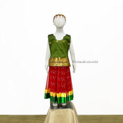 Baju Negara India Green...