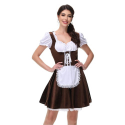 Baju Negara Jerman Brown...