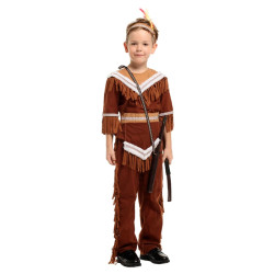 Baju Negara Indian Brown...