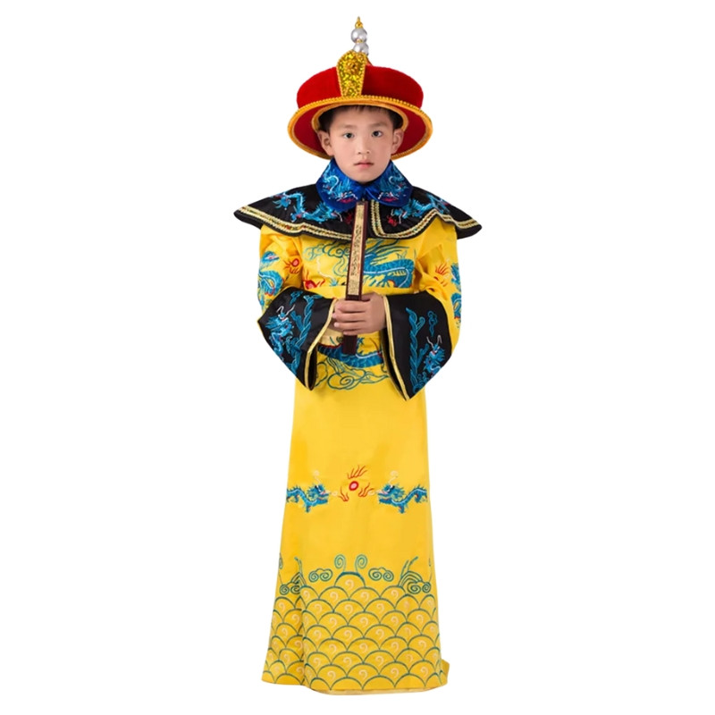 Baju Negara China Kaisar Emperor Yellow Boy