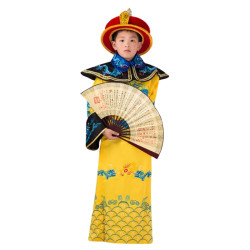 Baju Negara China Kaisar Emperor Yellow Boy