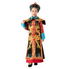 sewa kostum Baju Negara China Permaisuri Empress Red Black Girl