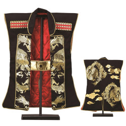 Baju Negara Jepang Jinbaori Samurai Vest Kimono Boy