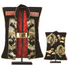 Baju Negara Jepang Jinbaori Samurai Vest Kimono Boy