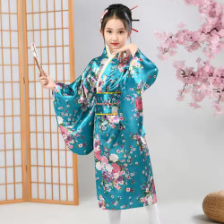Baju Negara Jepang Yukata Tosca Flower Girl