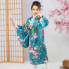 Baju Negara Jepang Yukata Tosca Flower Girl