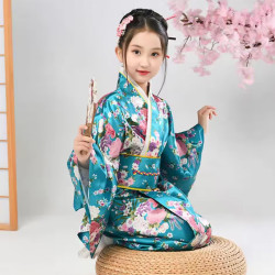 Baju Negara Jepang Yukata Tosca Flower Girl