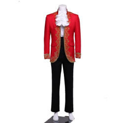 Baju Negara Eropa Red...